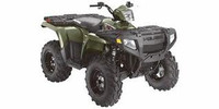 Thumbnail The Best 2009 Polaris Sportsman 800EFI Master Service Repair