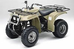 Thumbnail BEST1999-2001 YAMAHA YFM250XL XN BEAR TRACKER SERVICE MANUAL