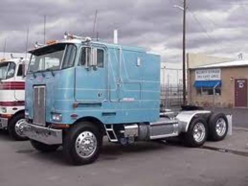 Product picture peterbilt model 362 operators manual