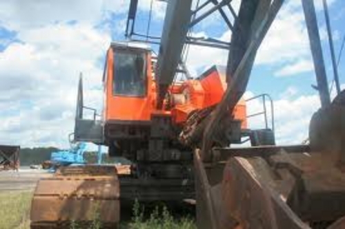 Product picture BUCYRUS-ERIE MODEL 22BM Parts Manual