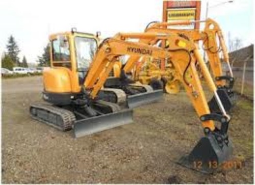 Product picture HYUNDAI CRAWLER EXCAVATOR R35Z-9 ILLUSTRATED PARTS MANUAL