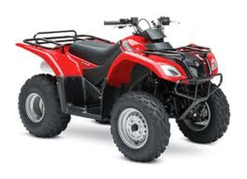 Product picture 2003 - 2009 Suzuki LTF 250 Ozark Master Service Manual