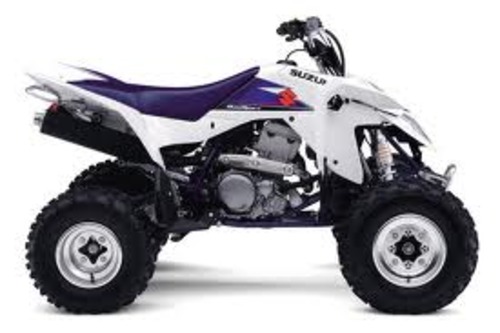 Product picture 2009 Suzuki 400 LTZ Quad Sport Master Service Manual