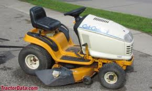 Product picture CUB CADET TRACTORS 1000 1500 SERIES MASTER PARTS MANUAL