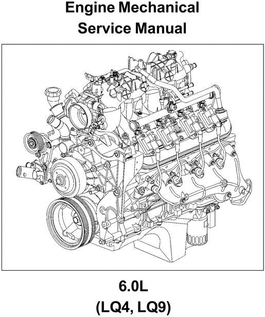 Product picture GM VORTEC 6000 6.0l (LQ4,LQ9) Master Service Manual